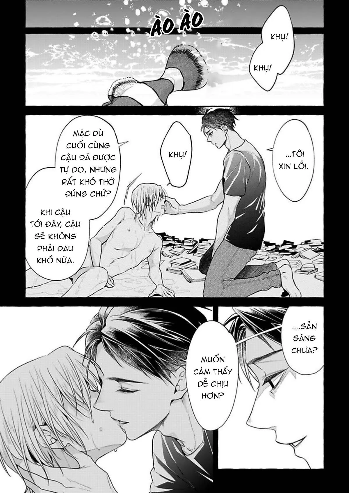 Nín thở và chết Chapter 7 Trang 15