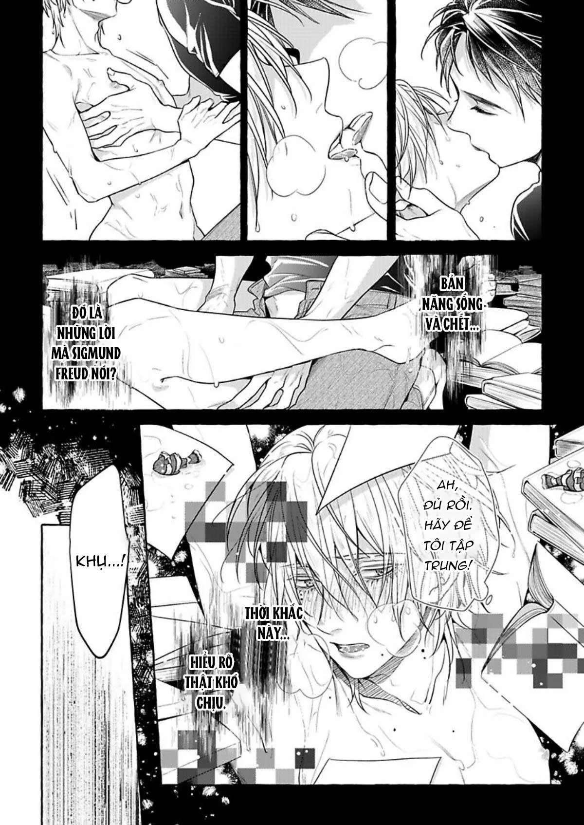 Nín thở và chết Chapter 7 Trang 16