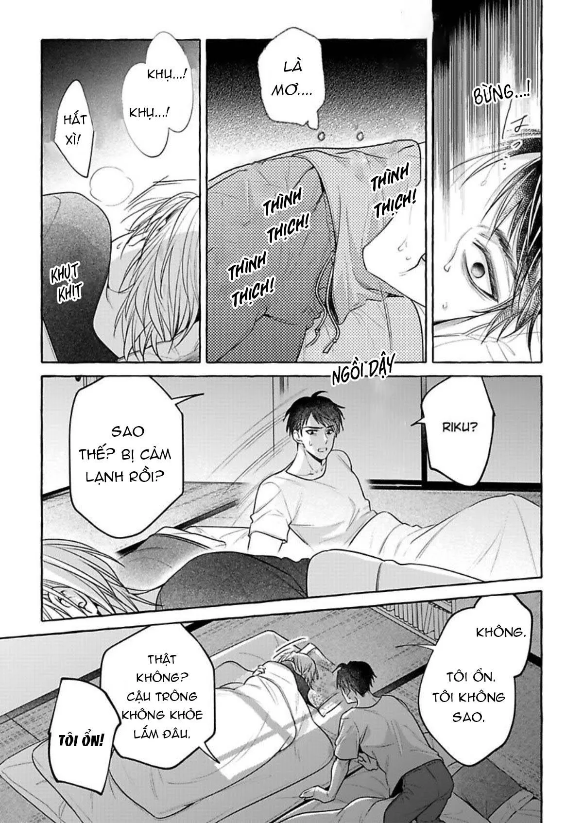 Nín thở và chết Chapter 7 Trang 17