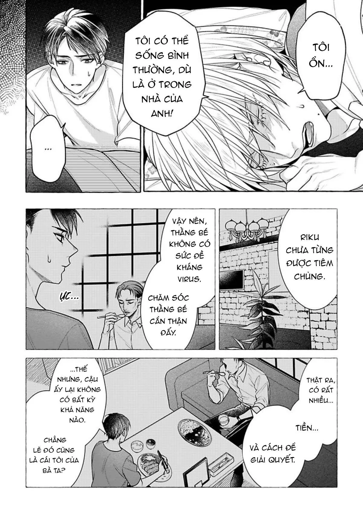 Nín thở và chết Chapter 7 Trang 18