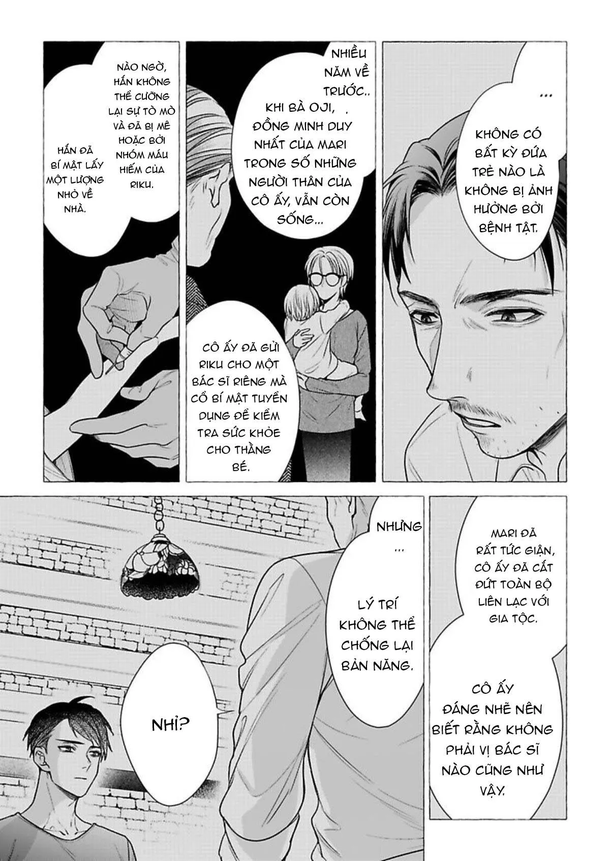 Nín thở và chết Chapter 7 Trang 19