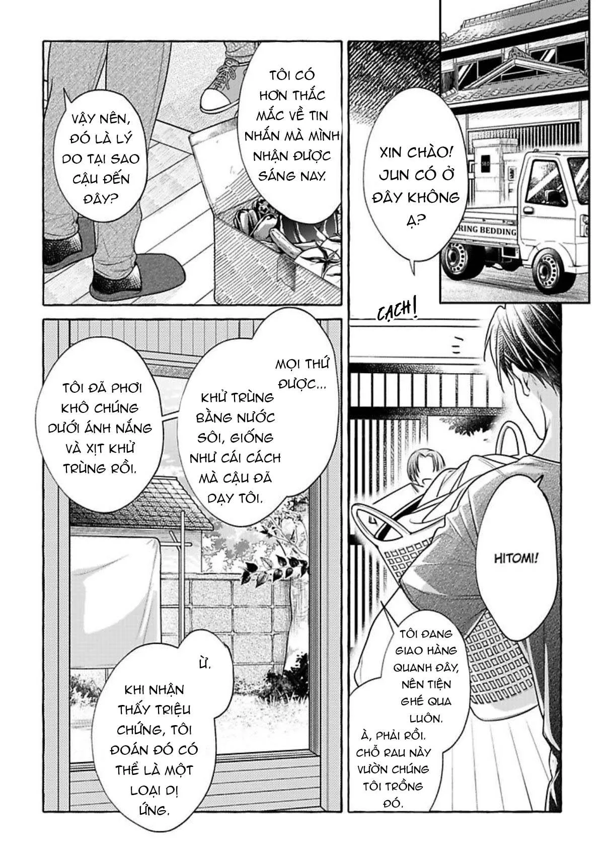 Nín thở và chết Chapter 7 Trang 20