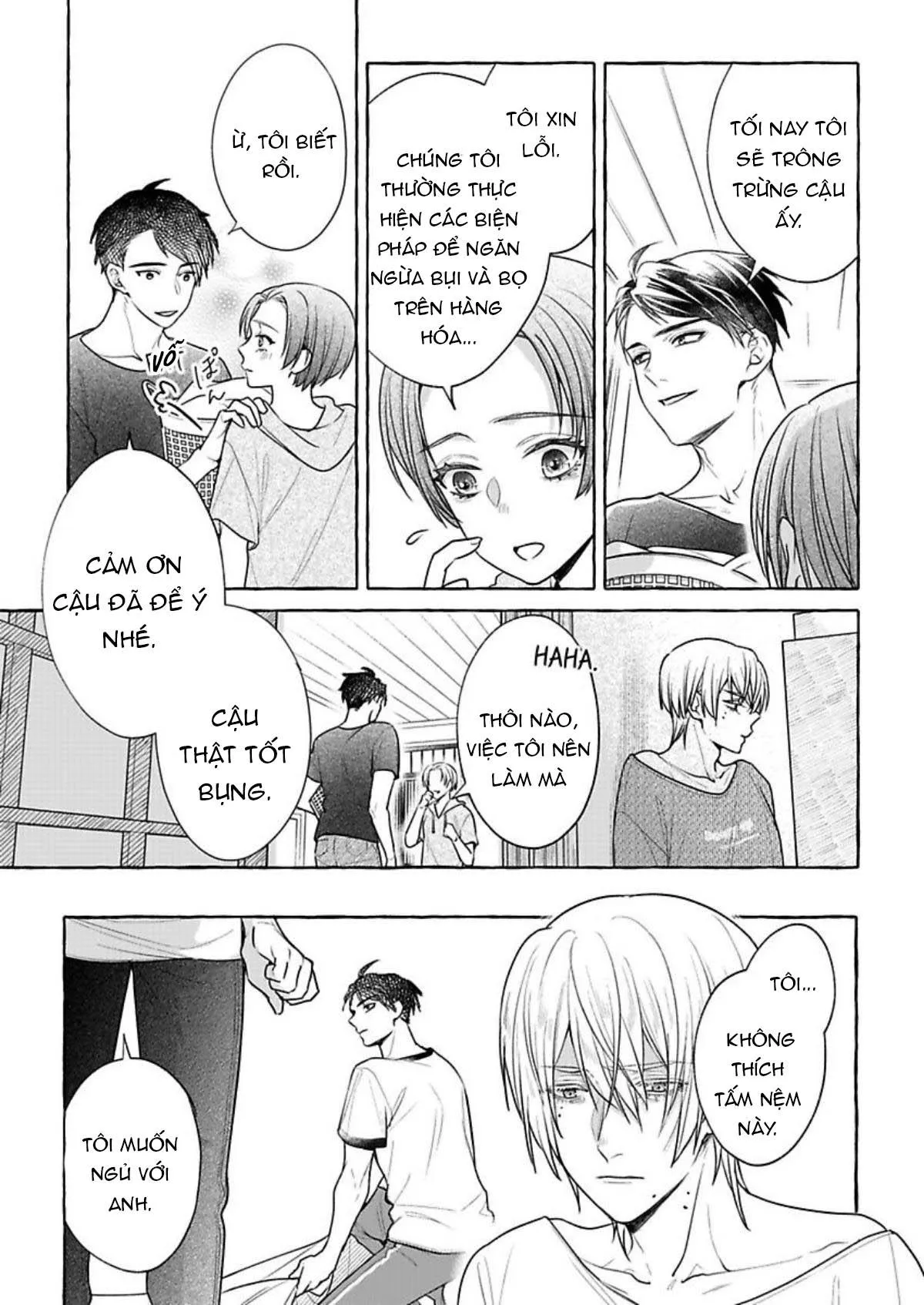 Nín thở và chết Chapter 7 Trang 21