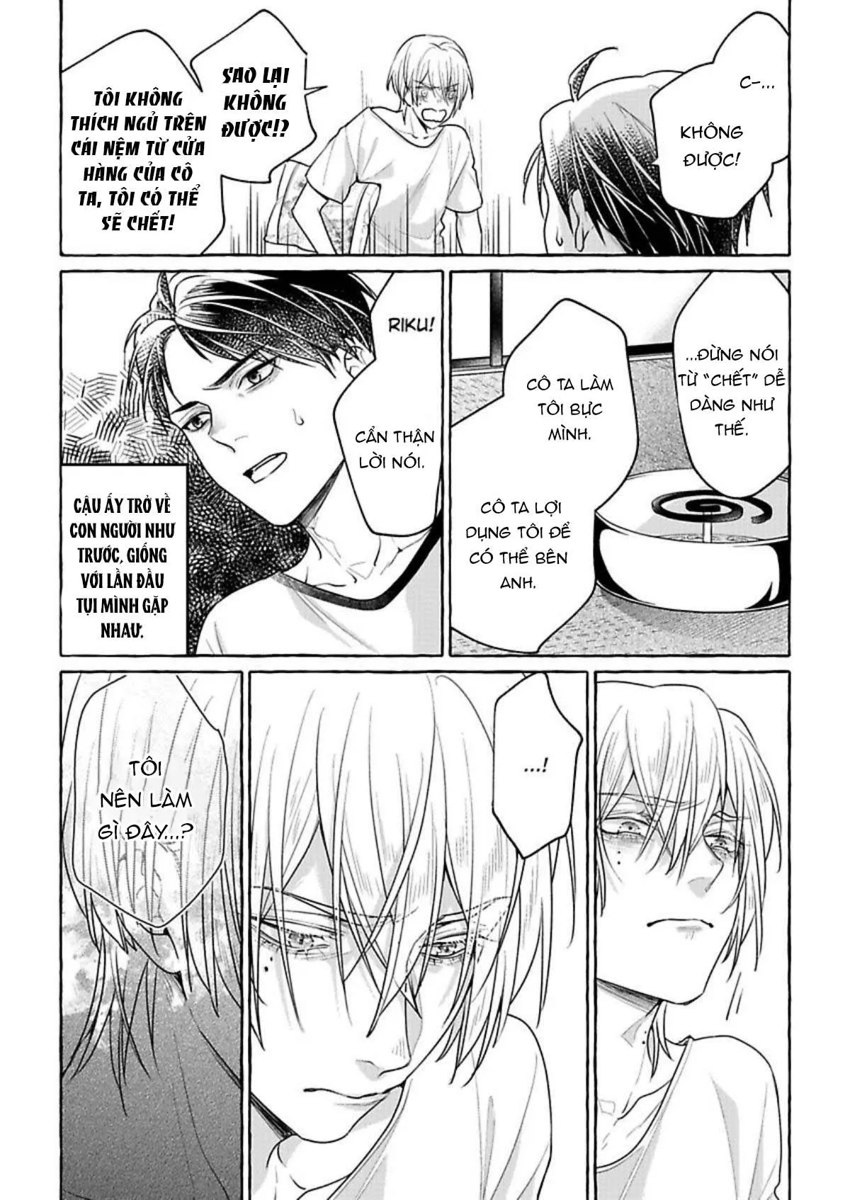 Nín thở và chết Chapter 7 Trang 22