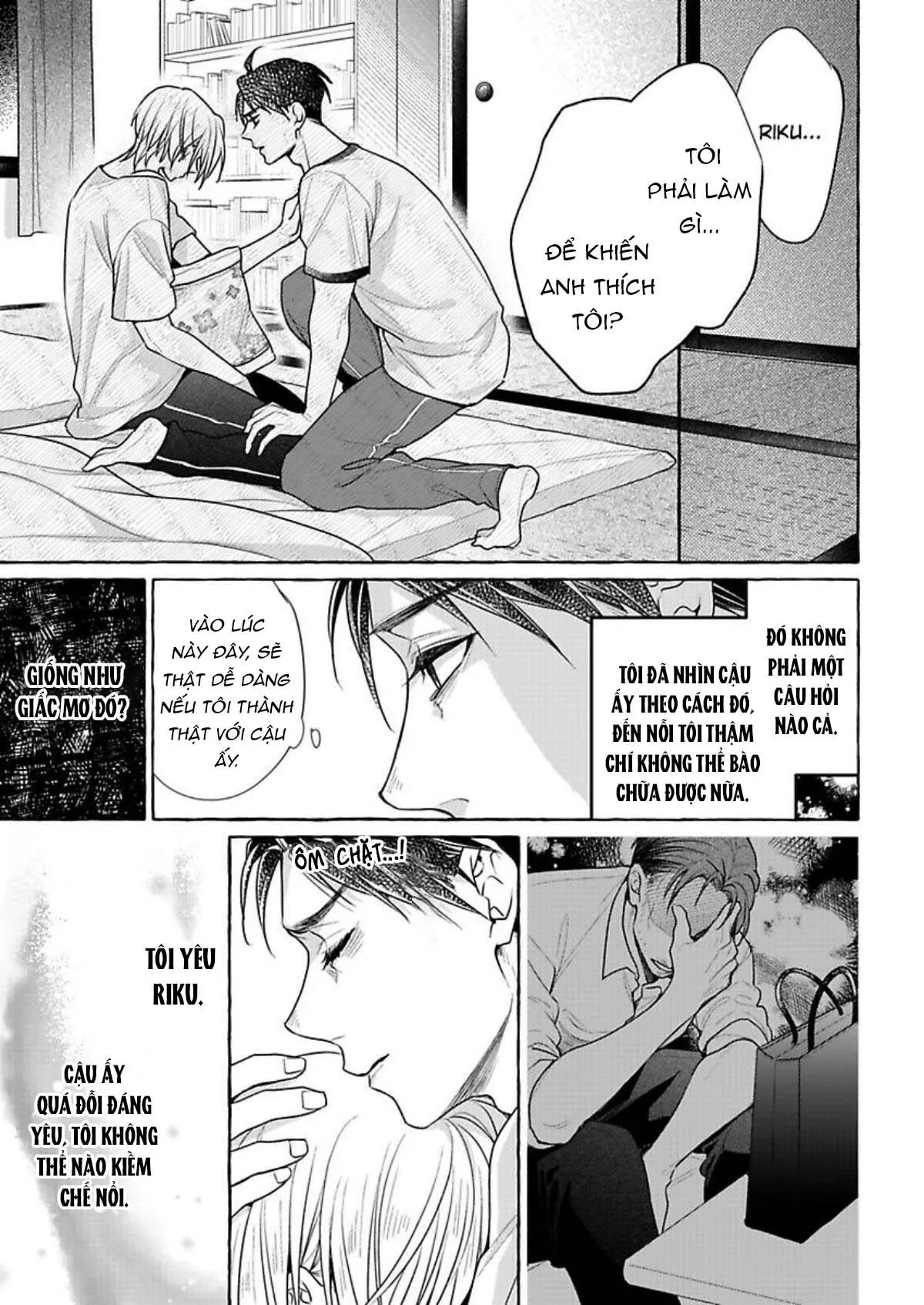 Nín thở và chết Chapter 7 Trang 23