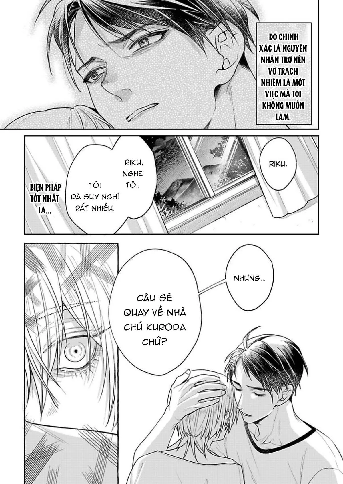 Nín thở và chết Chapter 7 Trang 24