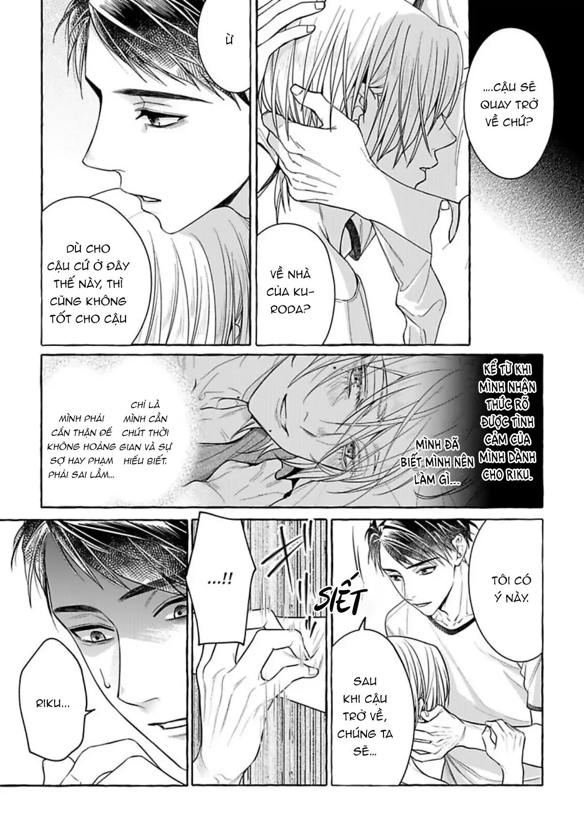 Nín thở và chết Chapter 8 Trang 3