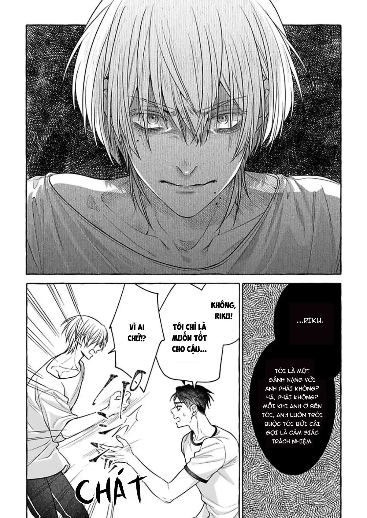 Nín thở và chết Chapter 8 Trang 4