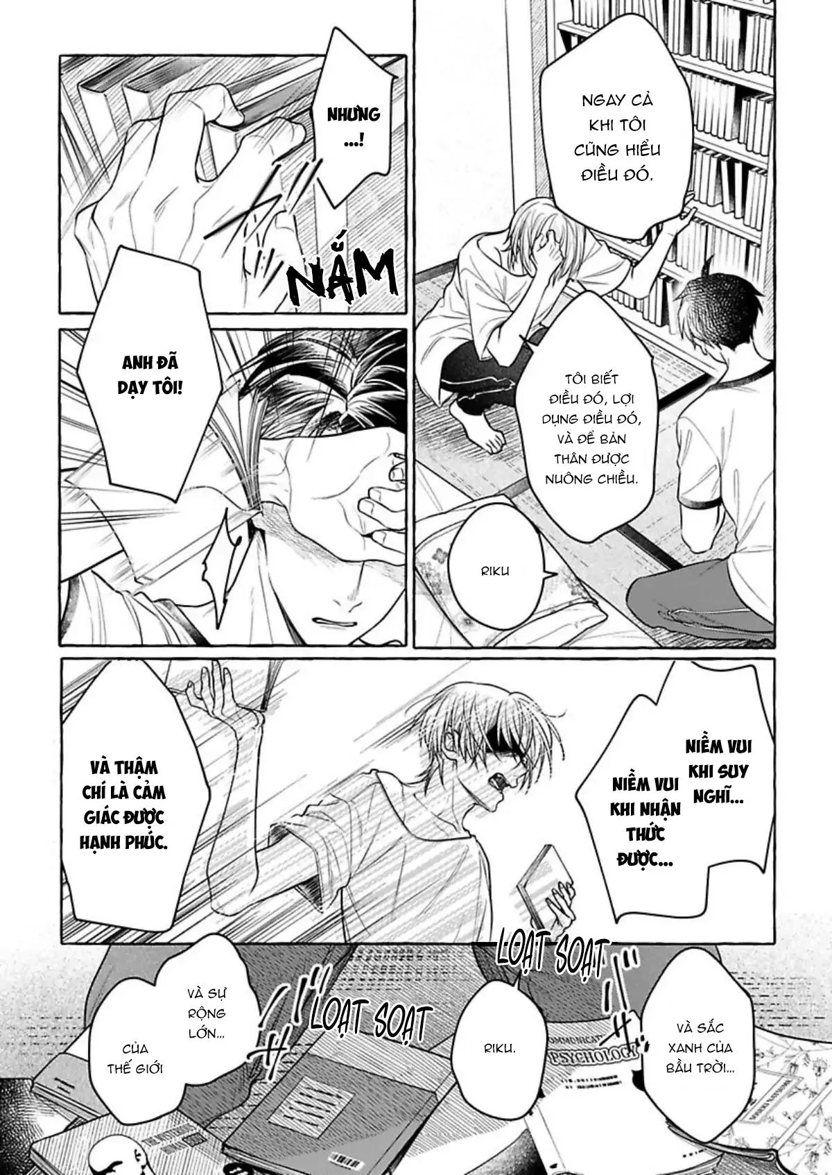 Nín thở và chết Chapter 8 Trang 6