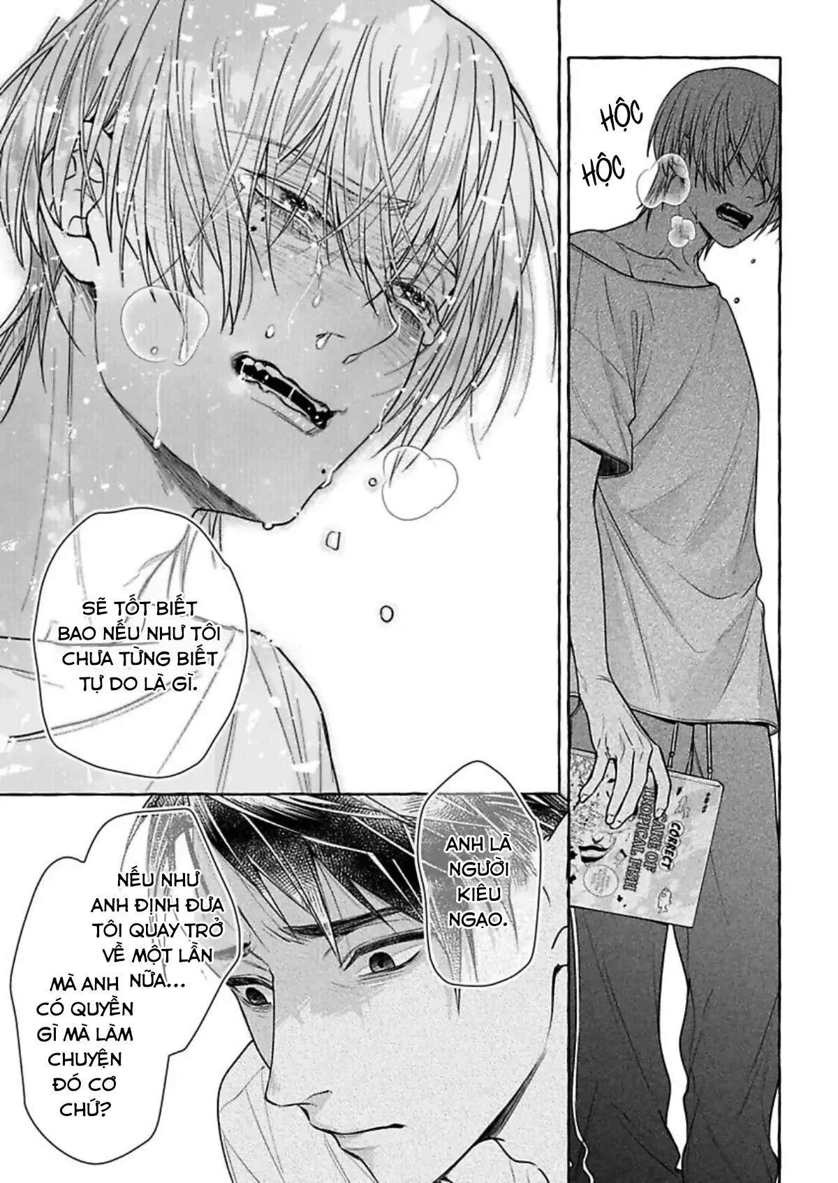 Nín thở và chết Chapter 8 Trang 7