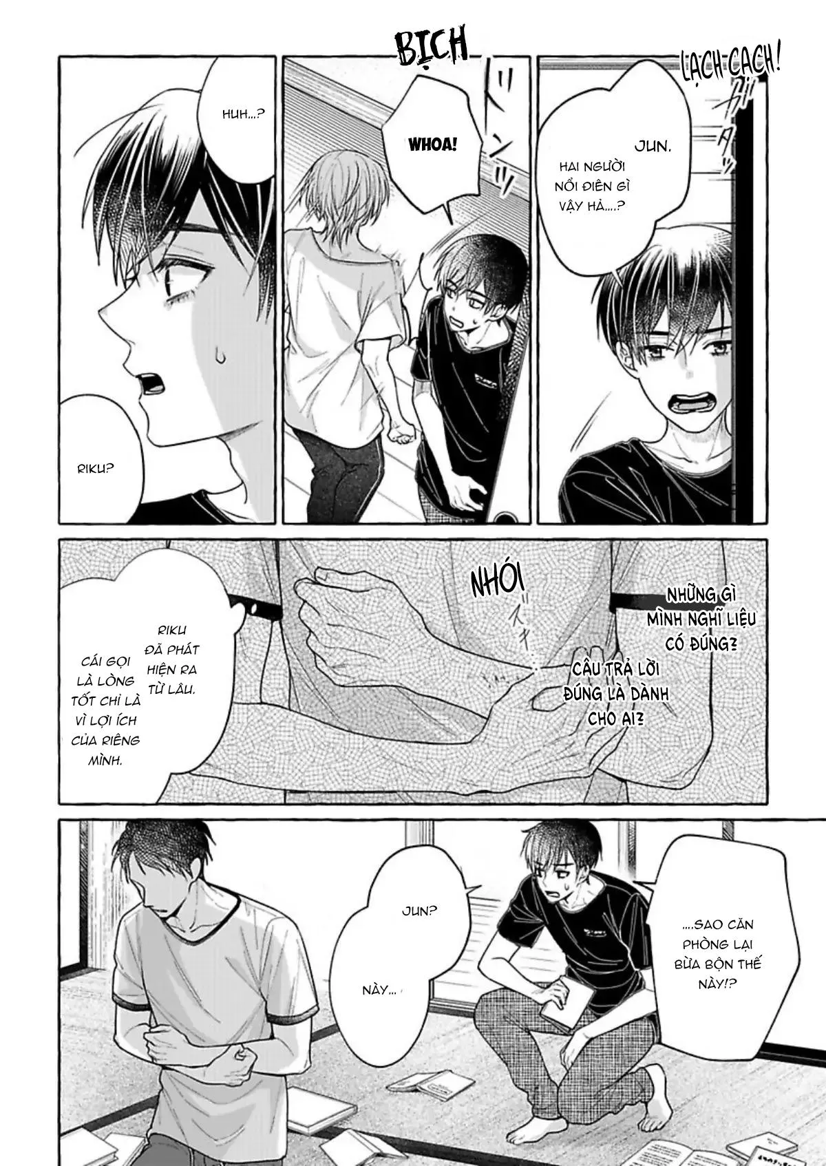 Nín thở và chết Chapter 8 Trang 8