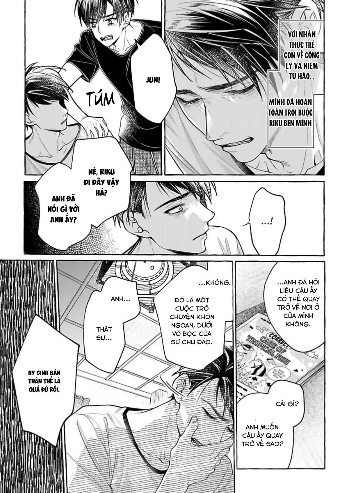 Nín thở và chết Chapter 8 Trang 9