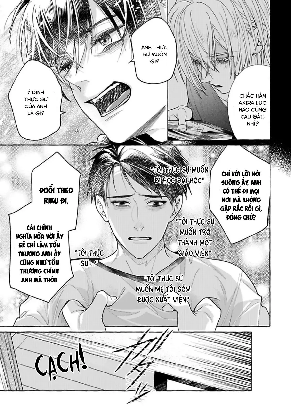 Nín thở và chết Chapter 8 Trang 11
