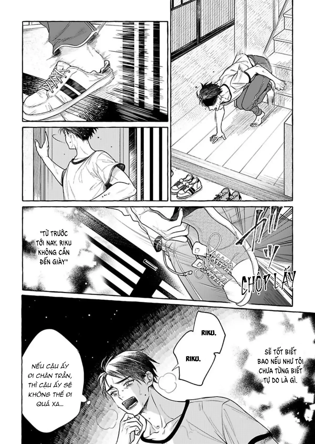 Nín thở và chết Chapter 8 Trang 12