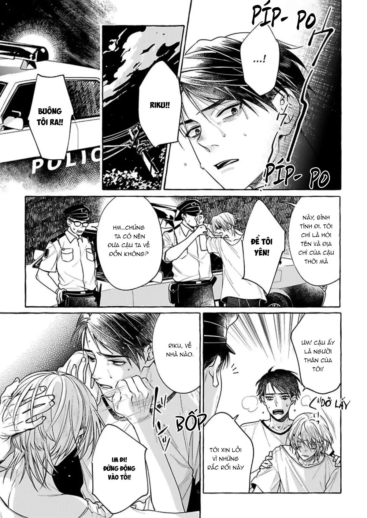 Nín thở và chết Chapter 8 Trang 13