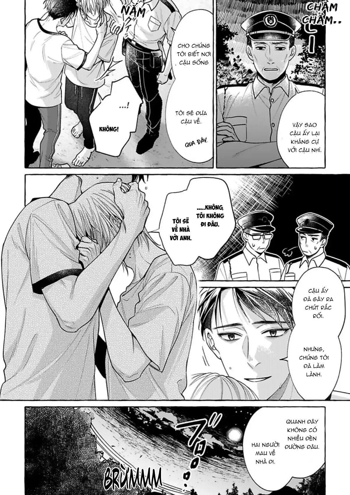 Nín thở và chết Chapter 8 Trang 14