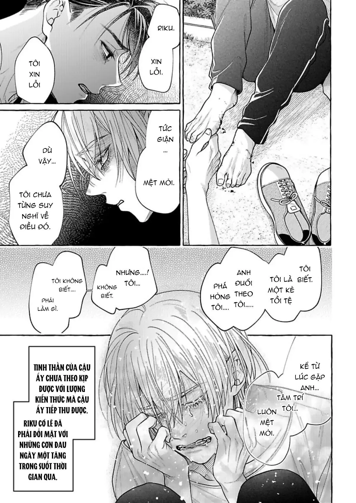 Nín thở và chết Chapter 8 Trang 15