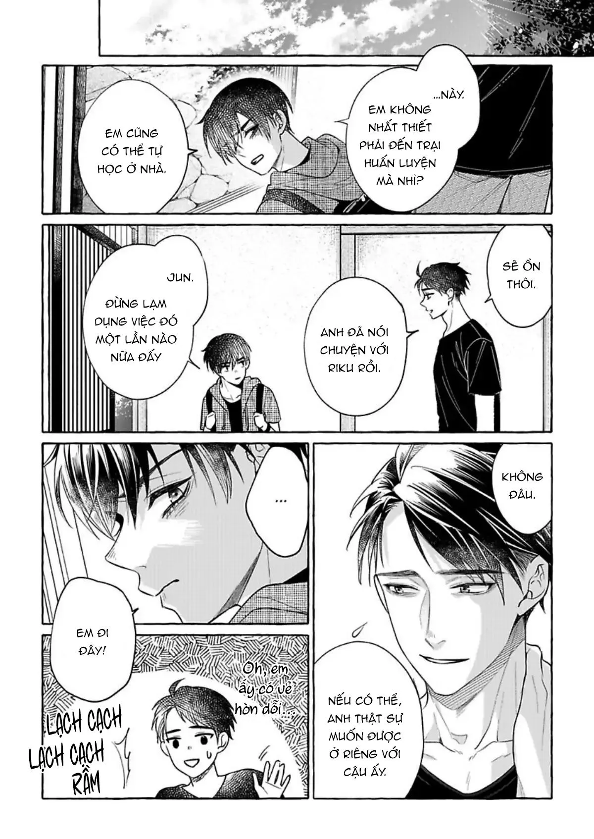 Nín thở và chết Chapter 8 Trang 16