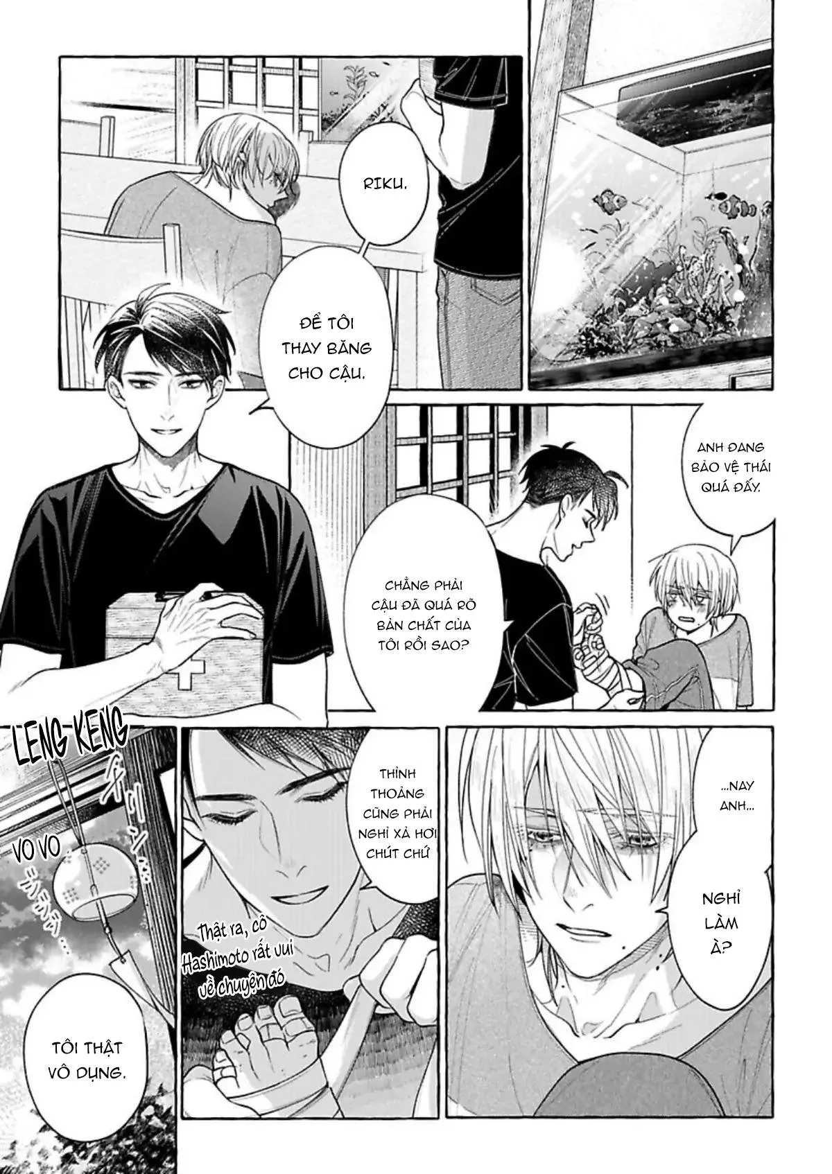 Nín thở và chết Chapter 8 Trang 17