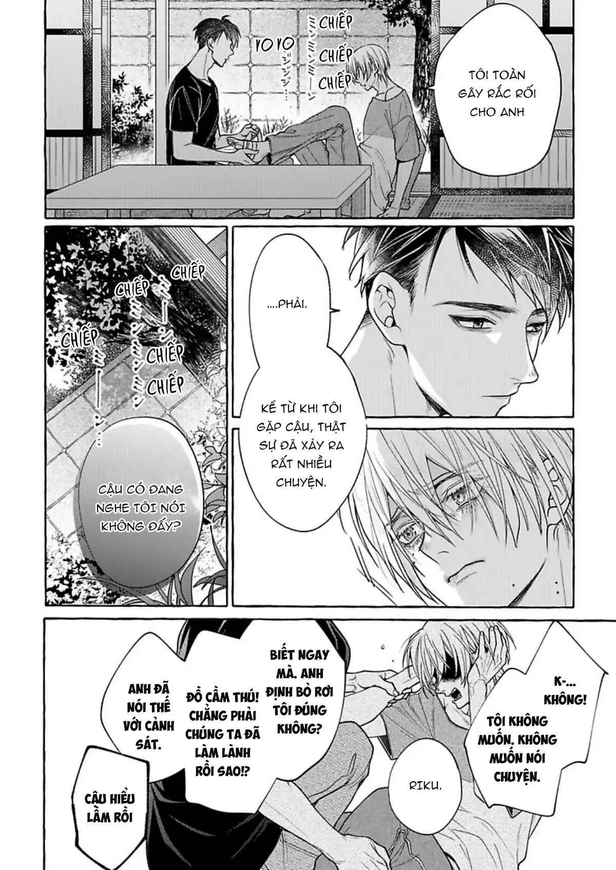 Nín thở và chết Chapter 8 Trang 18