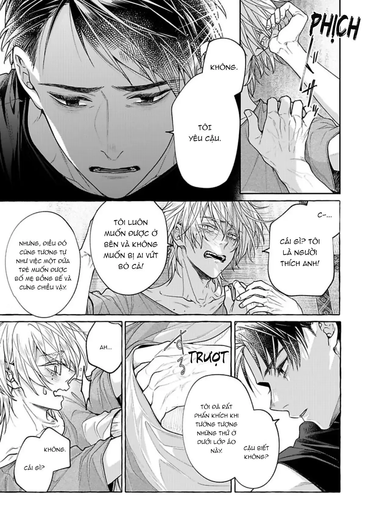 Nín thở và chết Chapter 8 Trang 19
