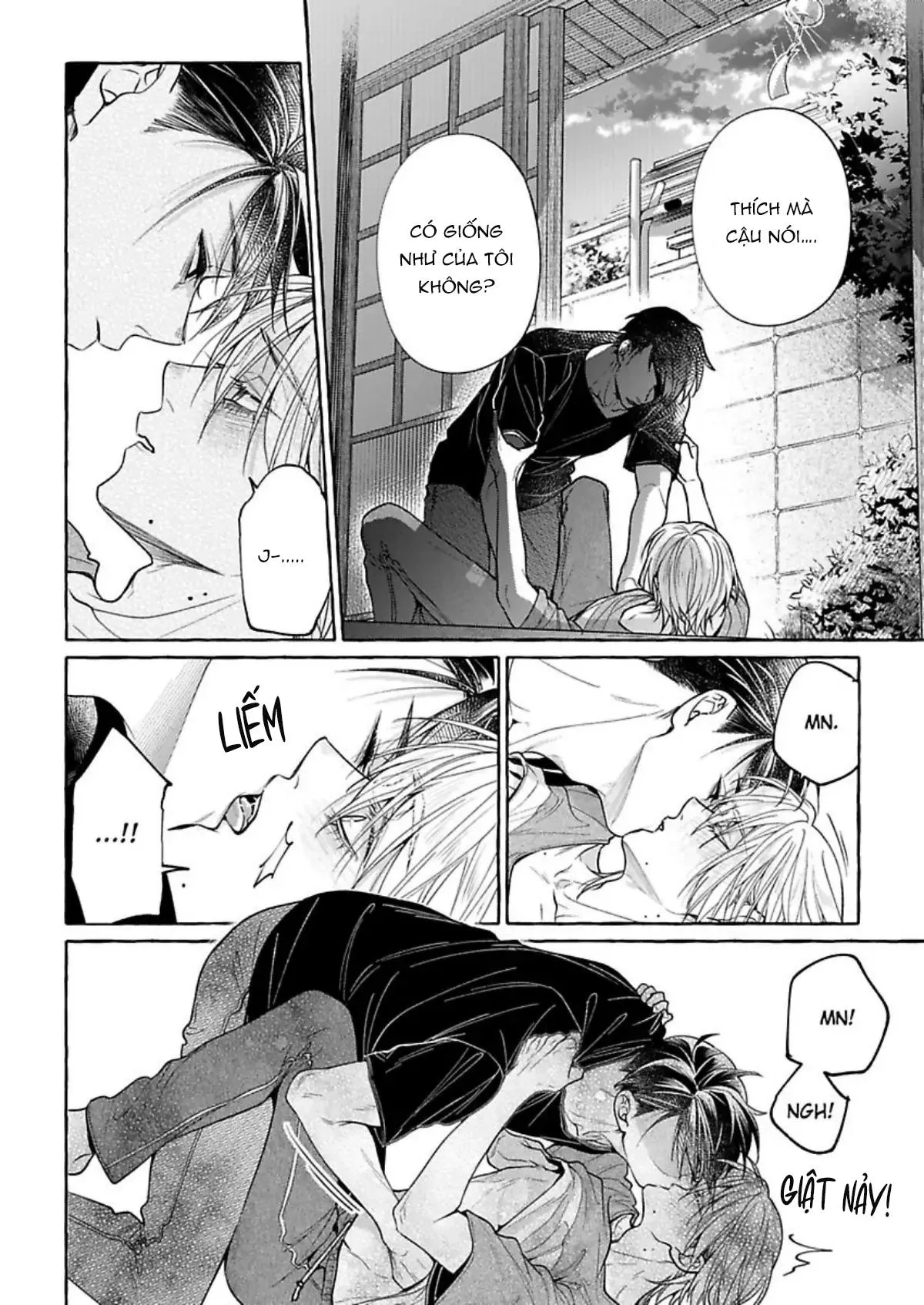 Nín thở và chết Chapter 8 Trang 20