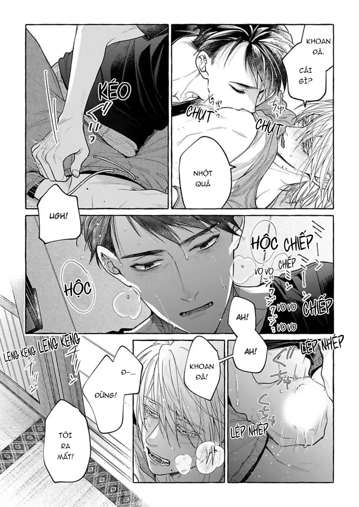 Nín thở và chết Chapter 8 Trang 21