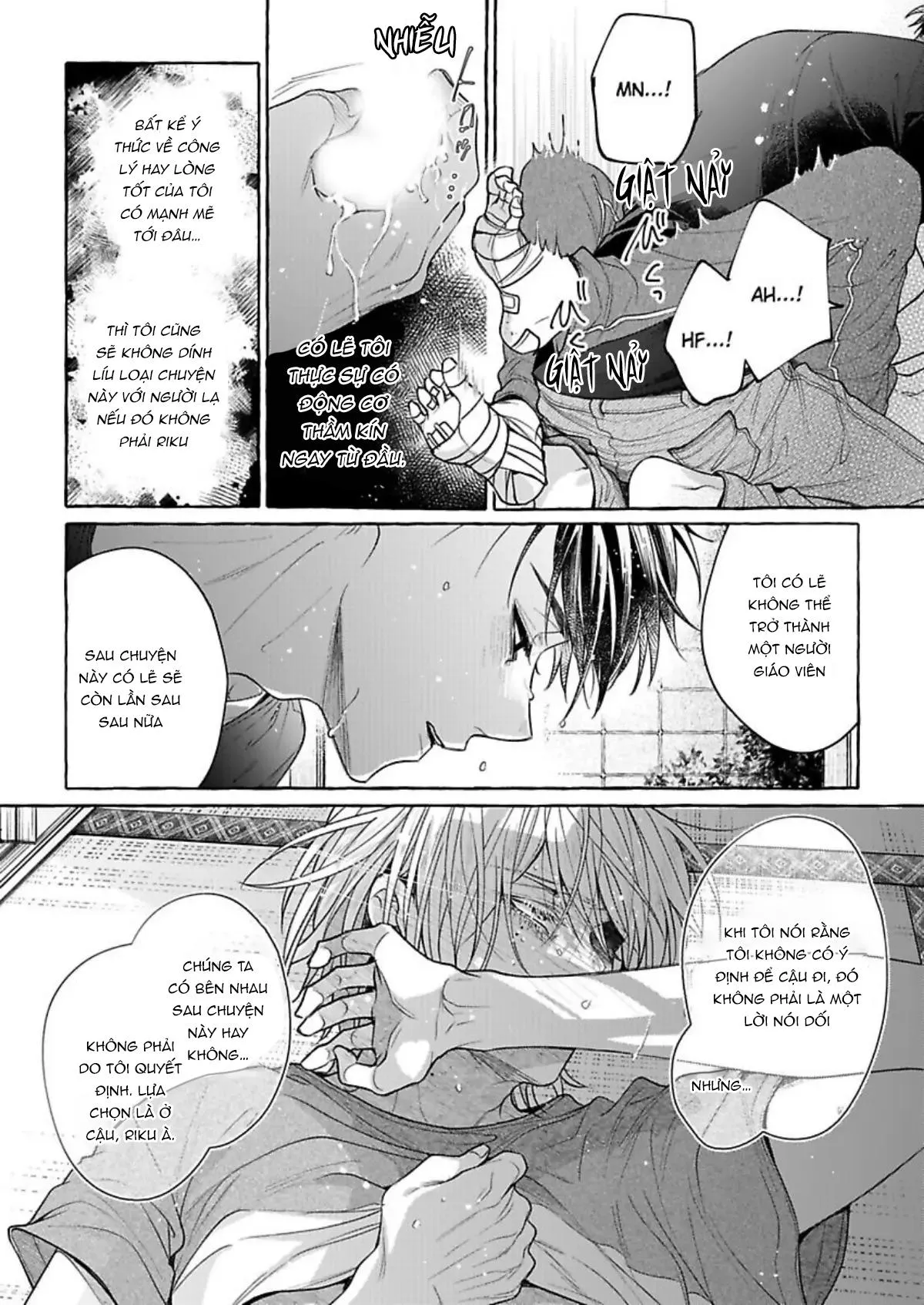 Nín thở và chết Chapter 8 Trang 22