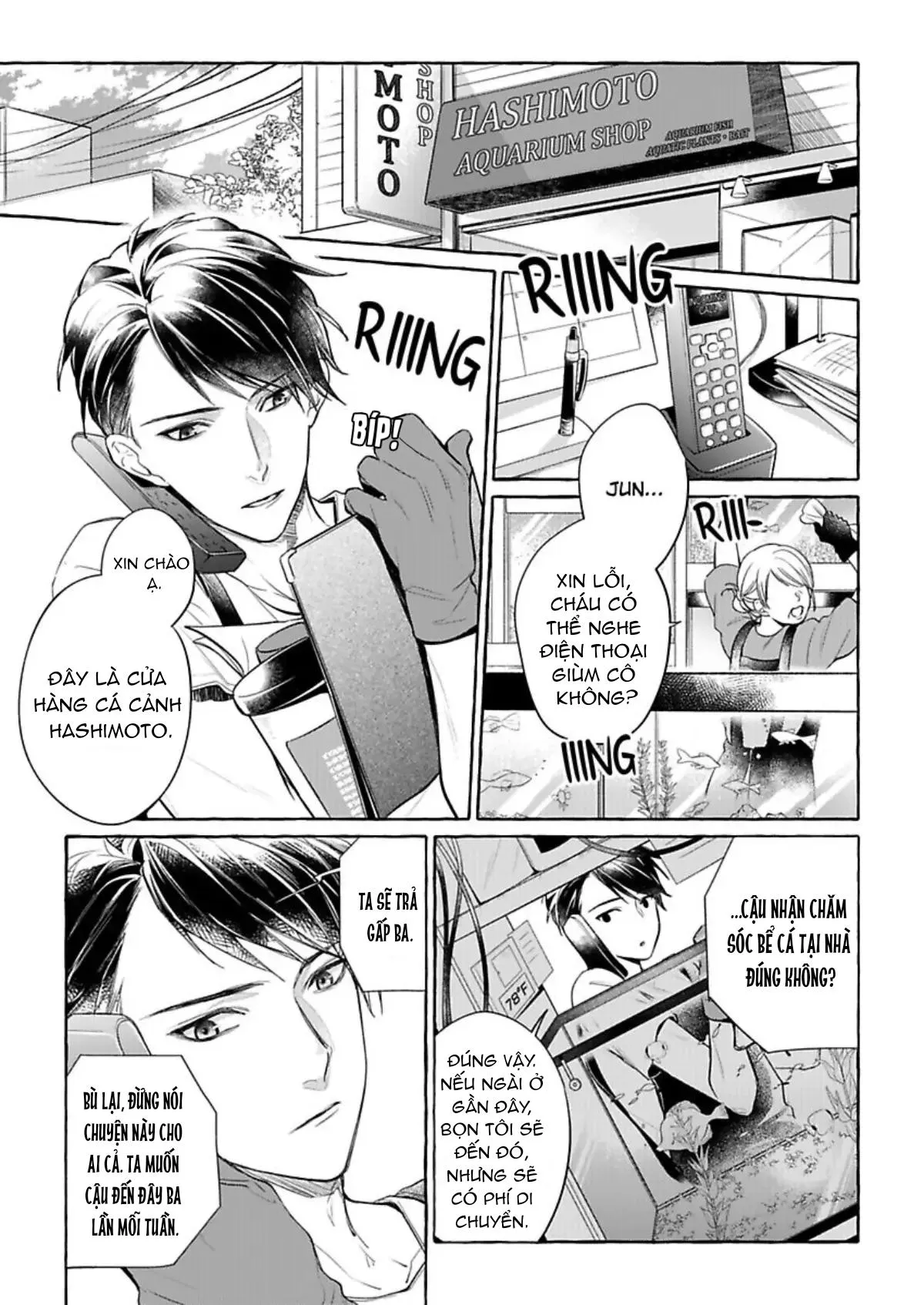 Nín thở và chết Chapter 1 Trang 3