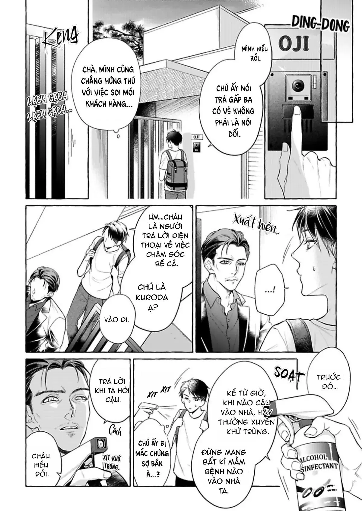 Nín thở và chết Chapter 1 Trang 4