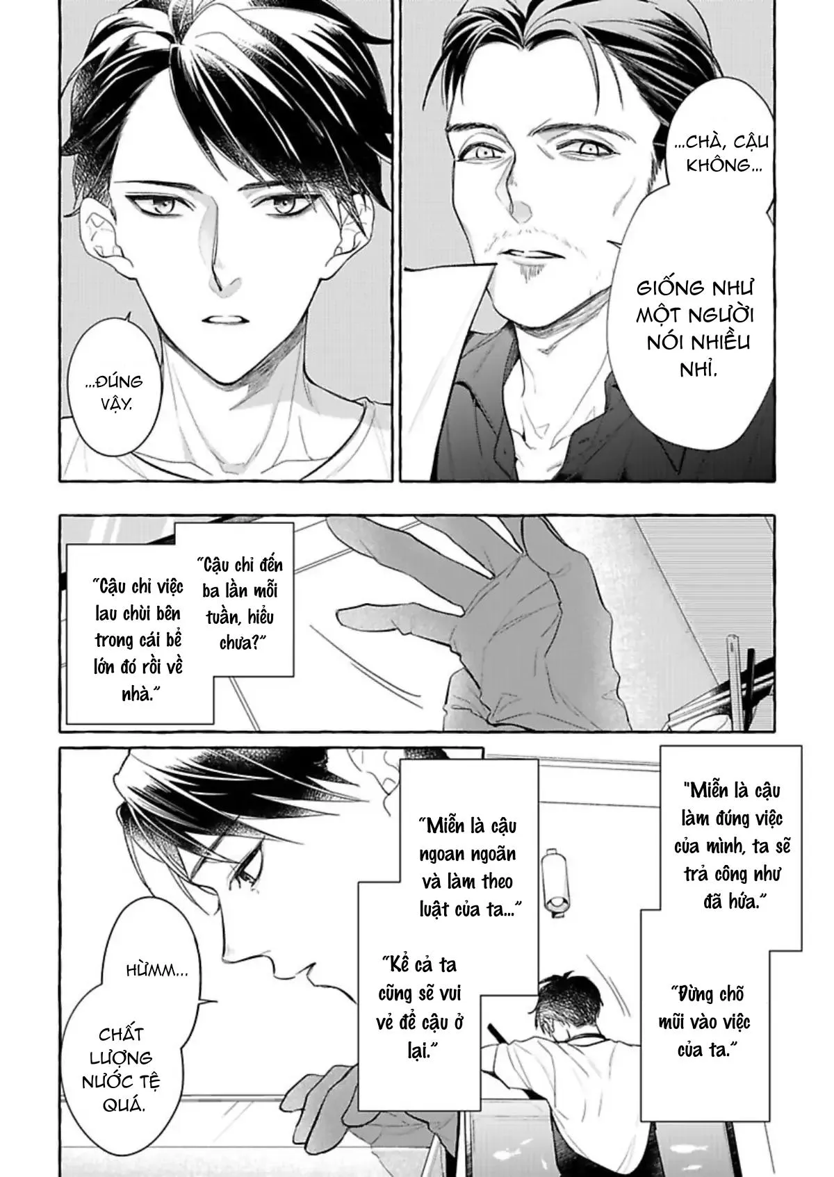 Nín thở và chết Chapter 1 Trang 6