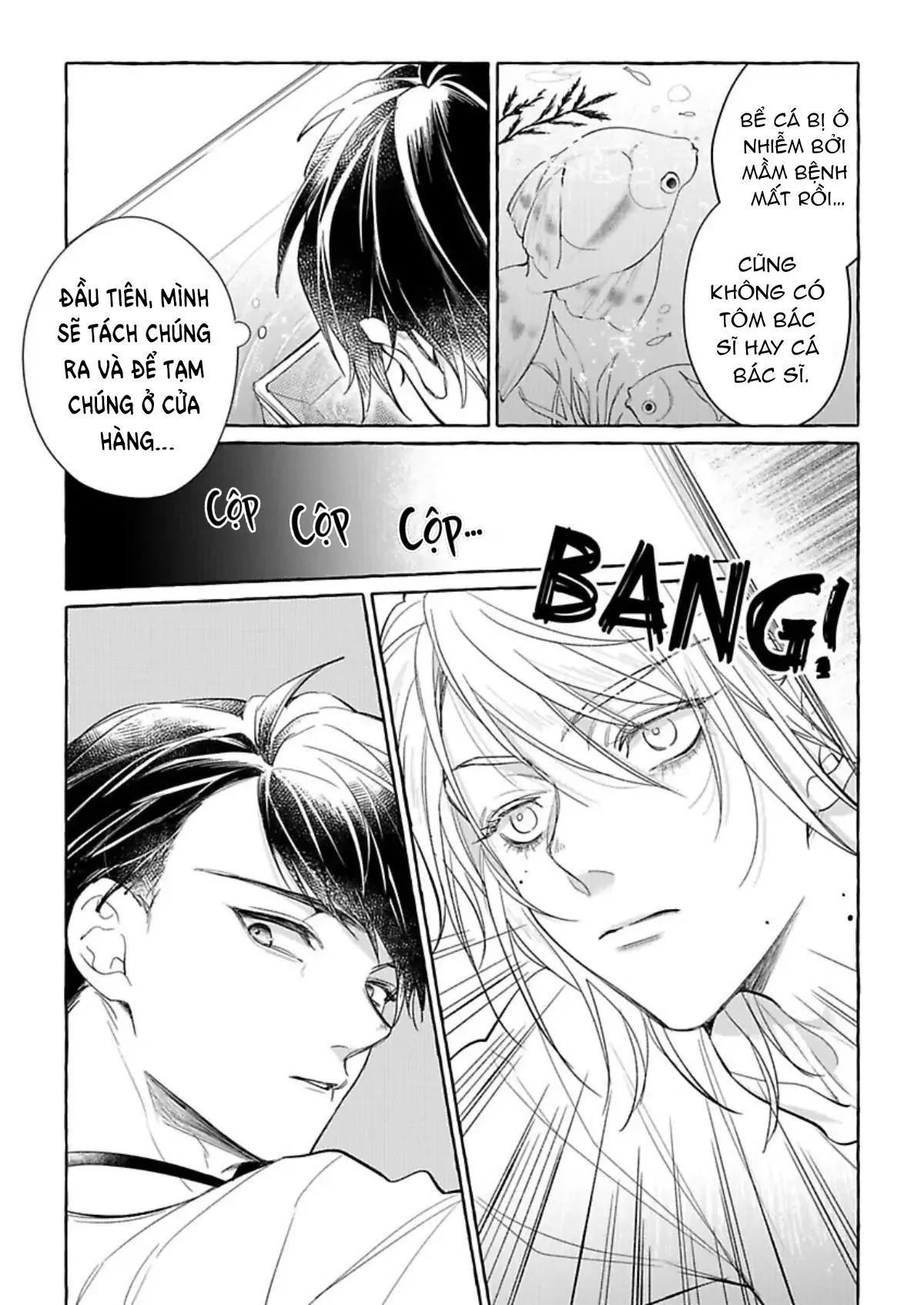 Nín thở và chết Chapter 1 Trang 7