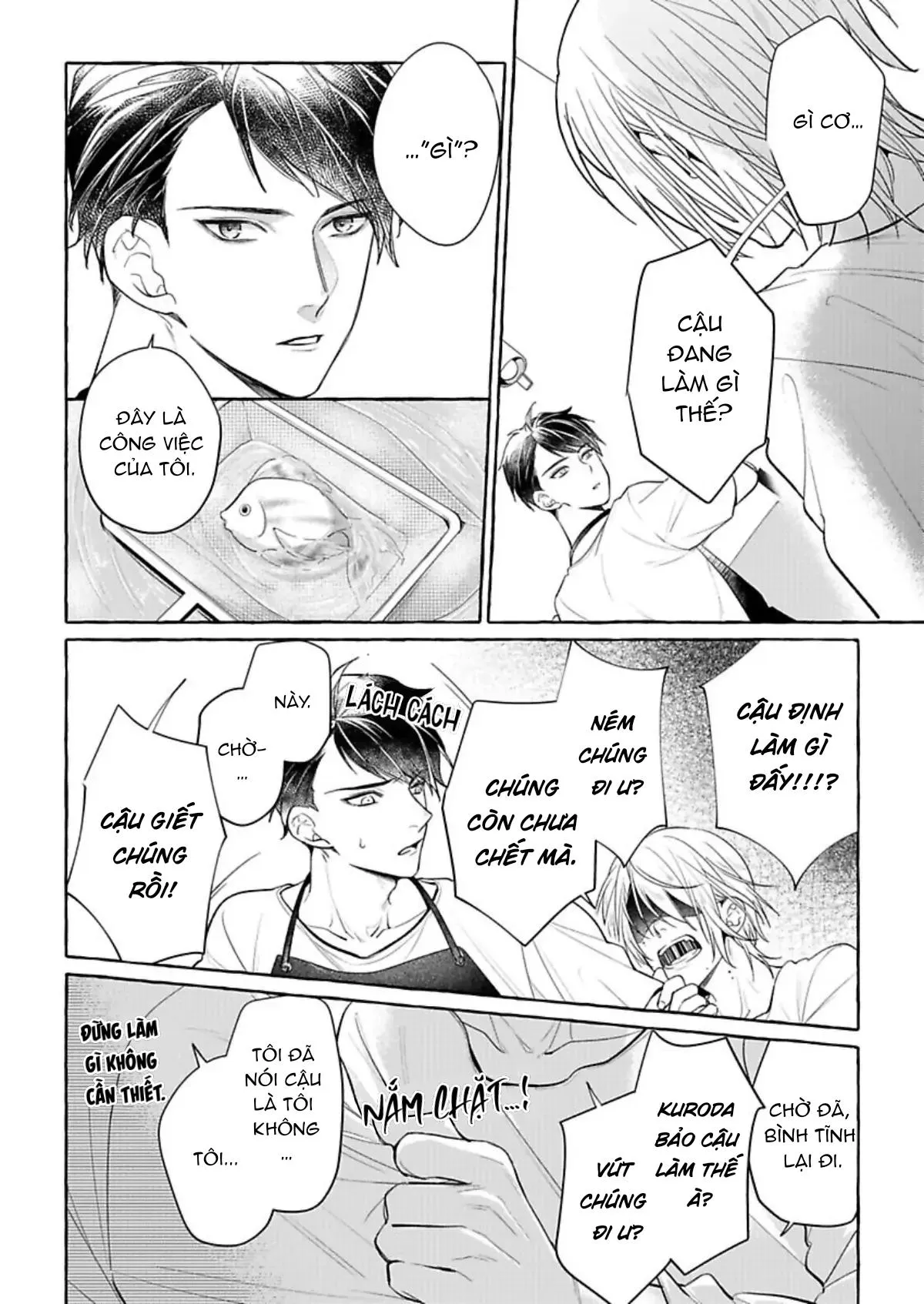 Nín thở và chết Chapter 1 Trang 8