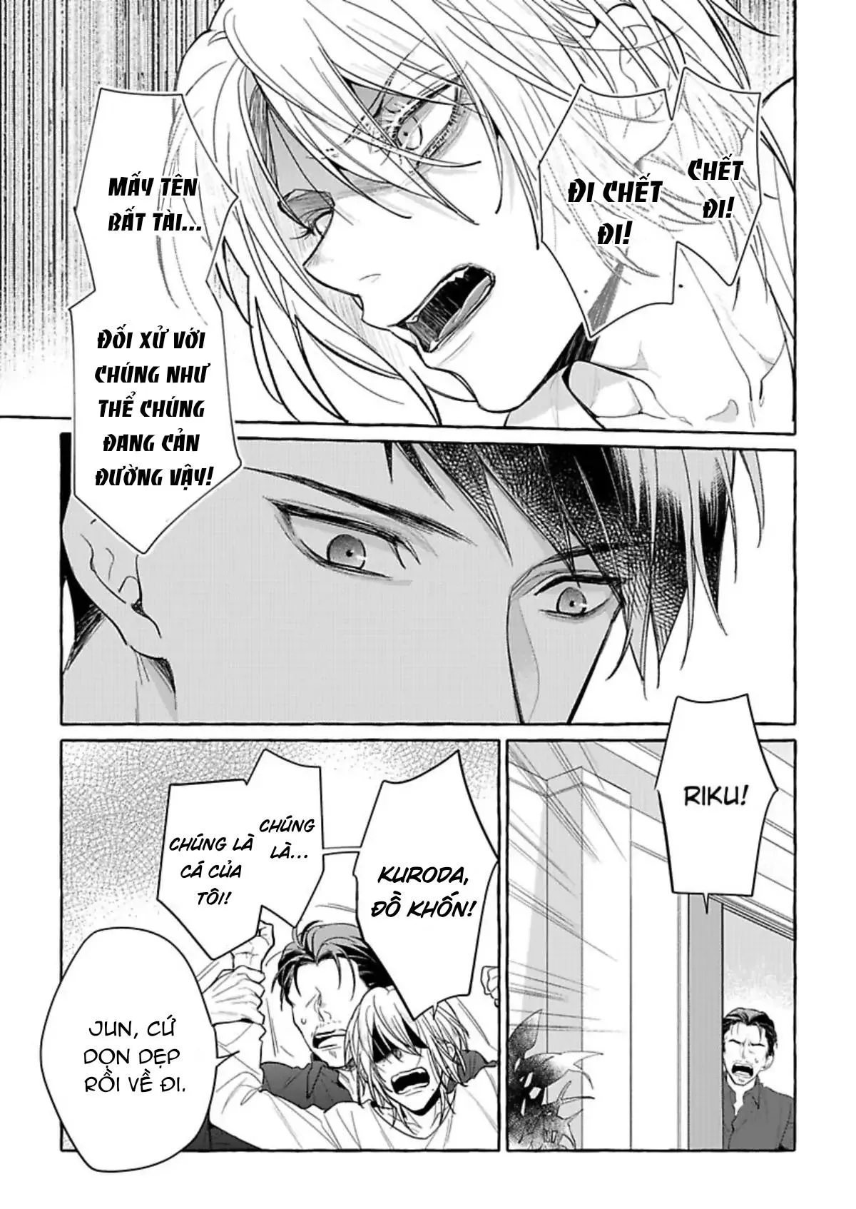 Nín thở và chết Chapter 1 Trang 9