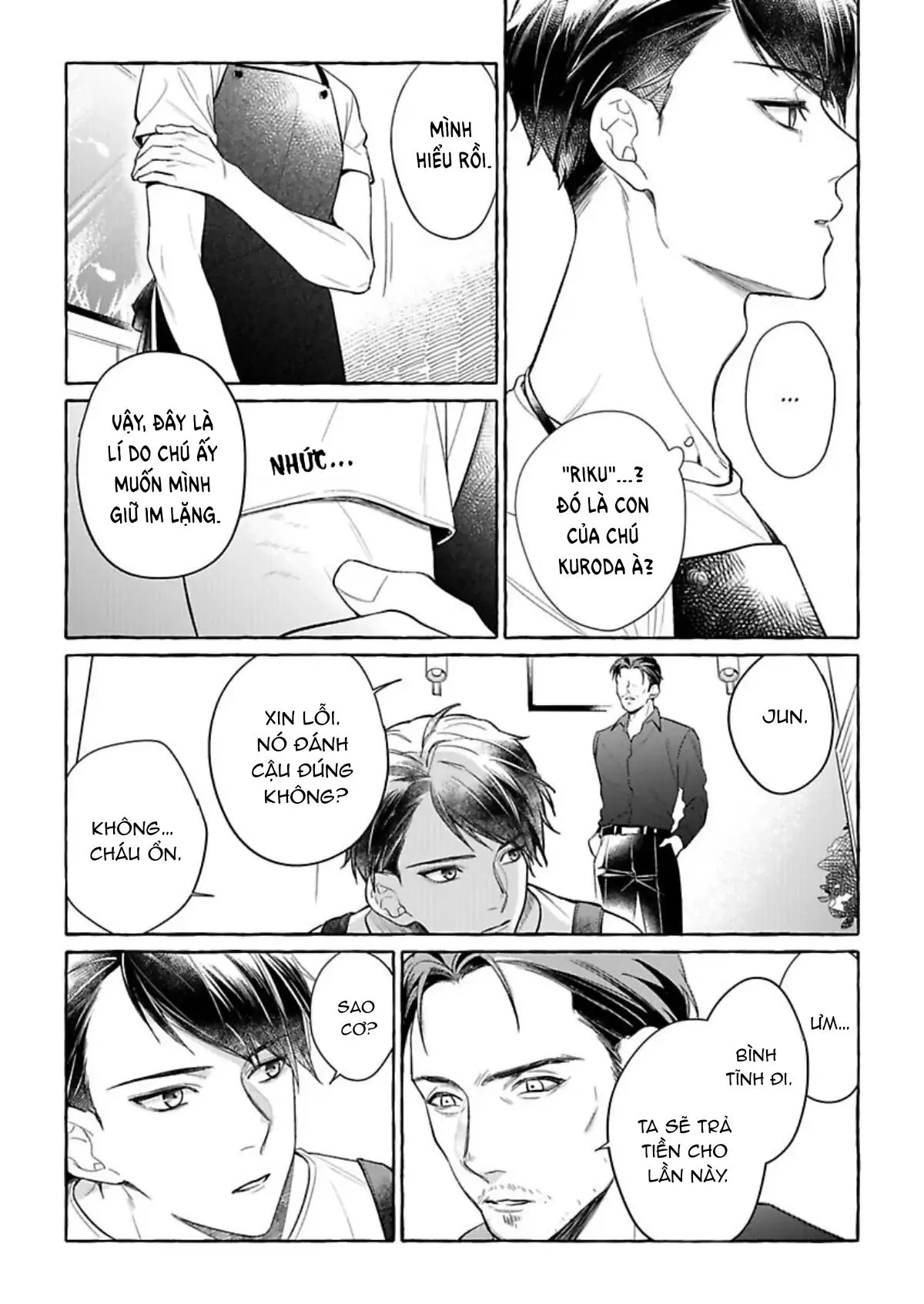 Nín thở và chết Chapter 1 Trang 10