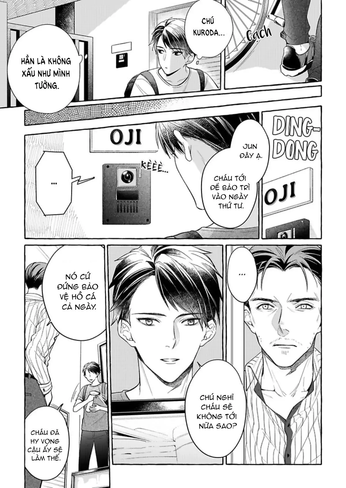 Nín thở và chết Chapter 1 Trang 11