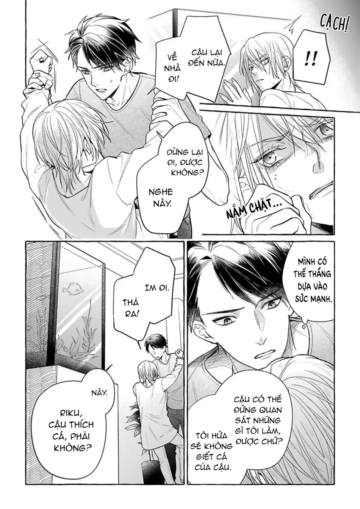 Nín thở và chết Chapter 1 Trang 12