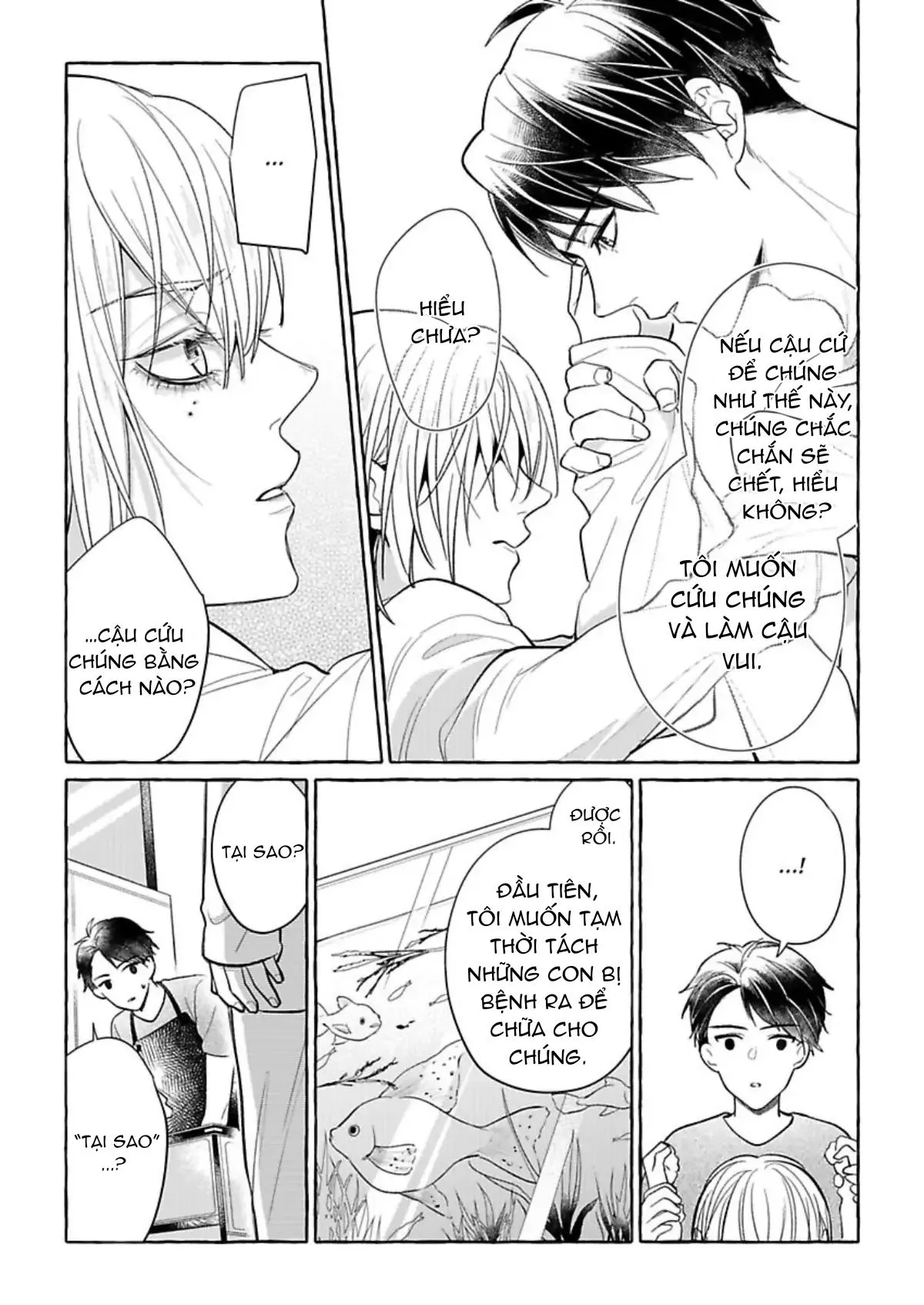 Nín thở và chết Chapter 1 Trang 13