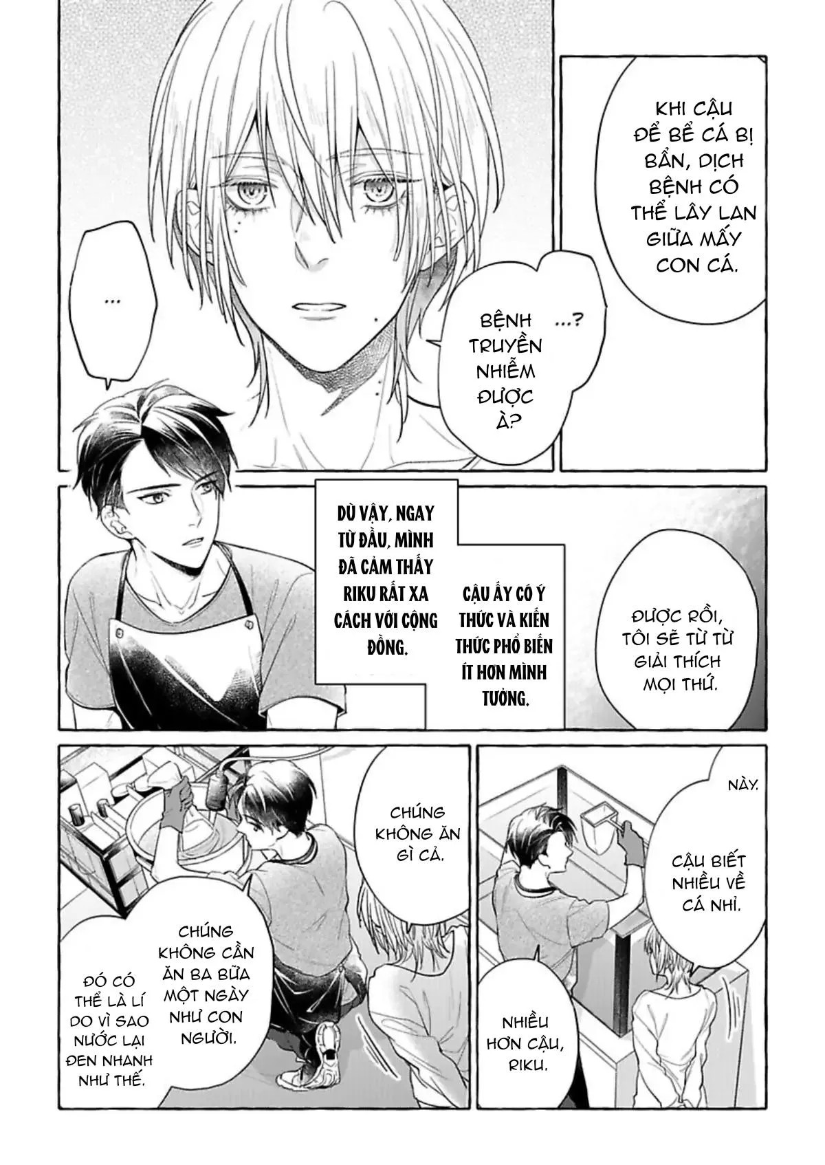 Nín thở và chết Chapter 1 Trang 14