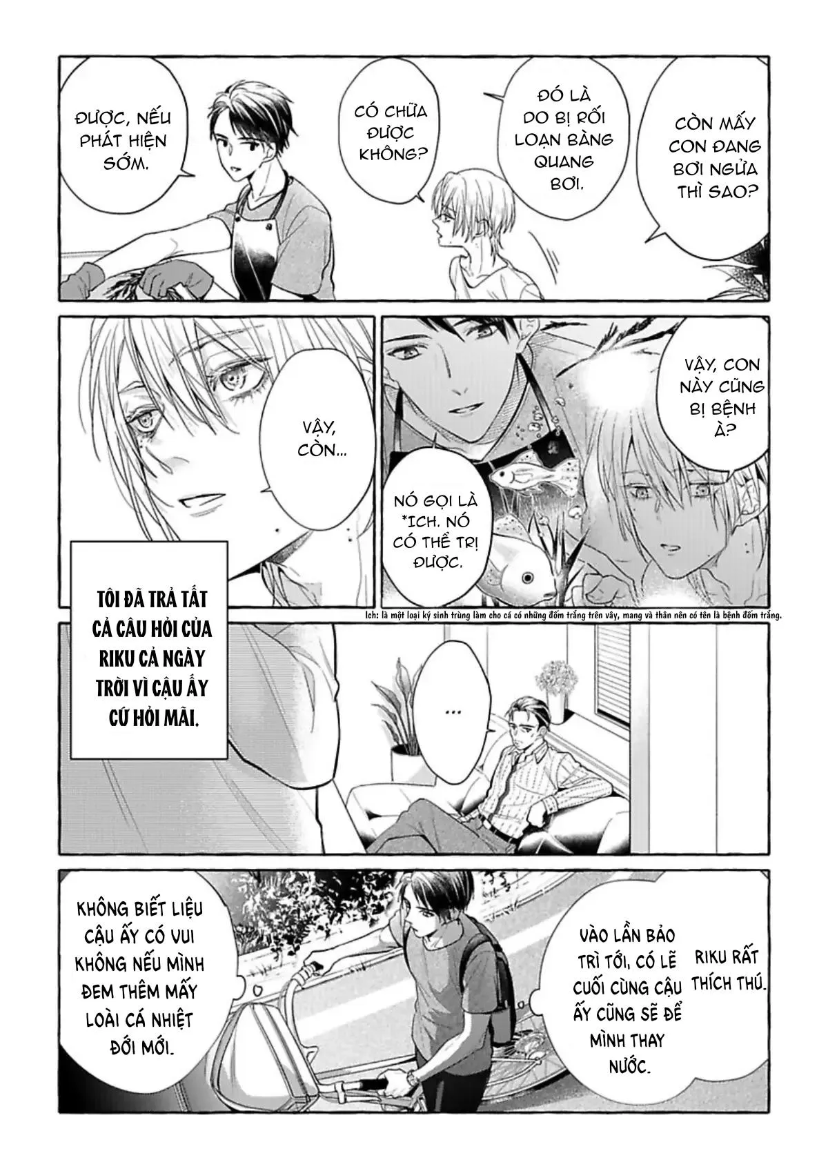 Nín thở và chết Chapter 1 Trang 15