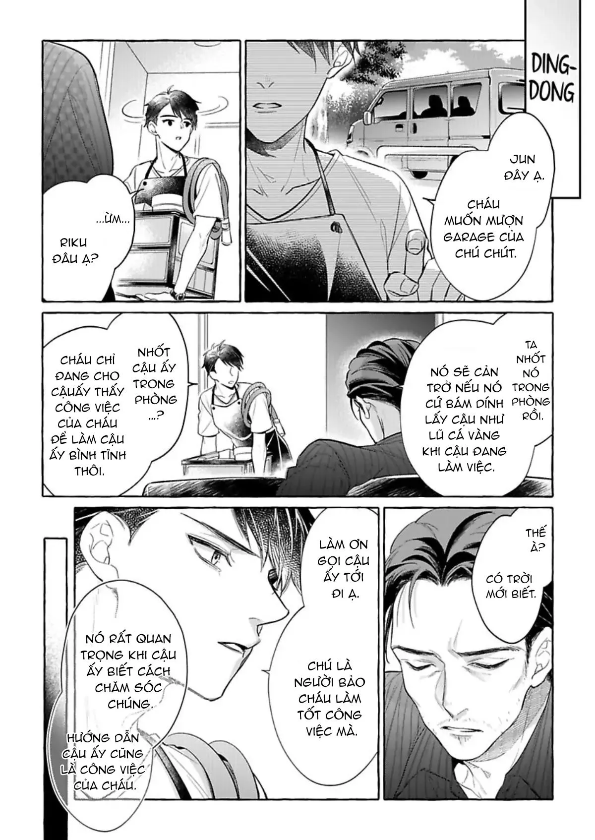 Nín thở và chết Chapter 1 Trang 16