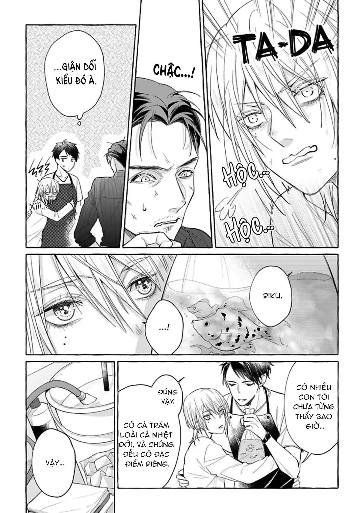 Nín thở và chết Chapter 1 Trang 17