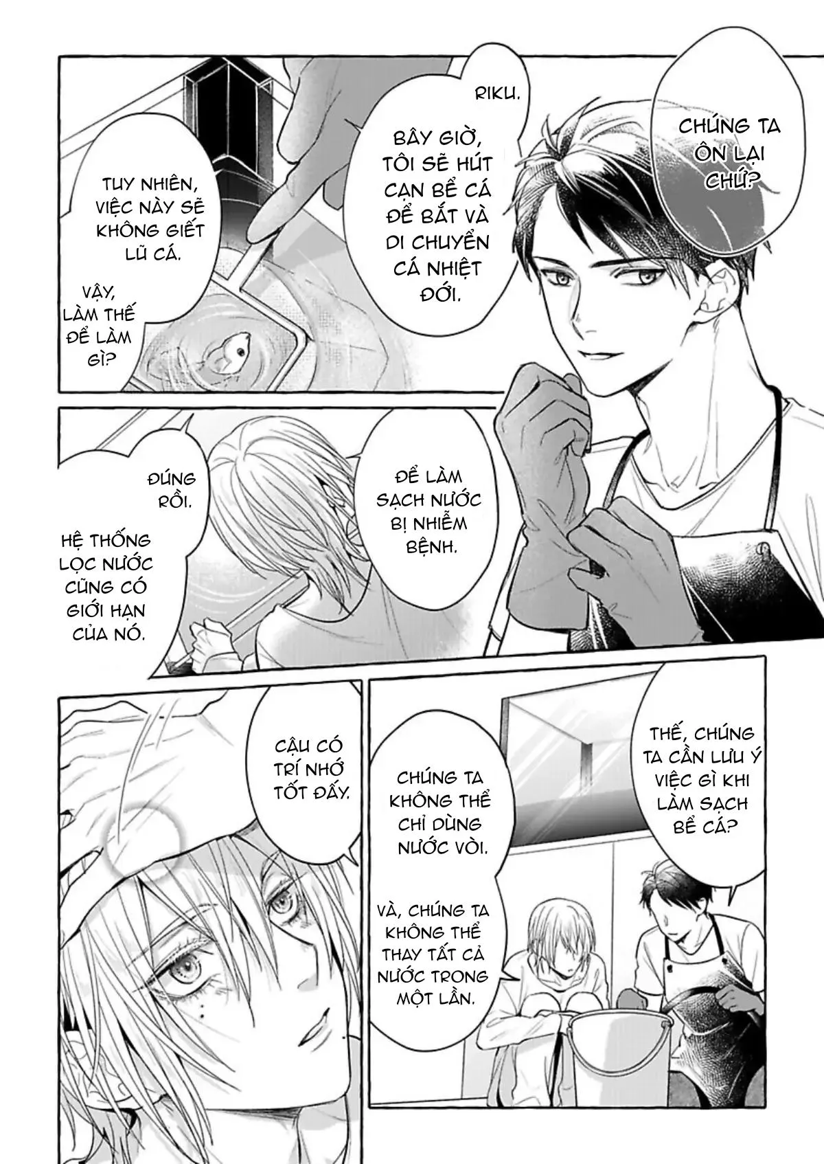 Nín thở và chết Chapter 1 Trang 18