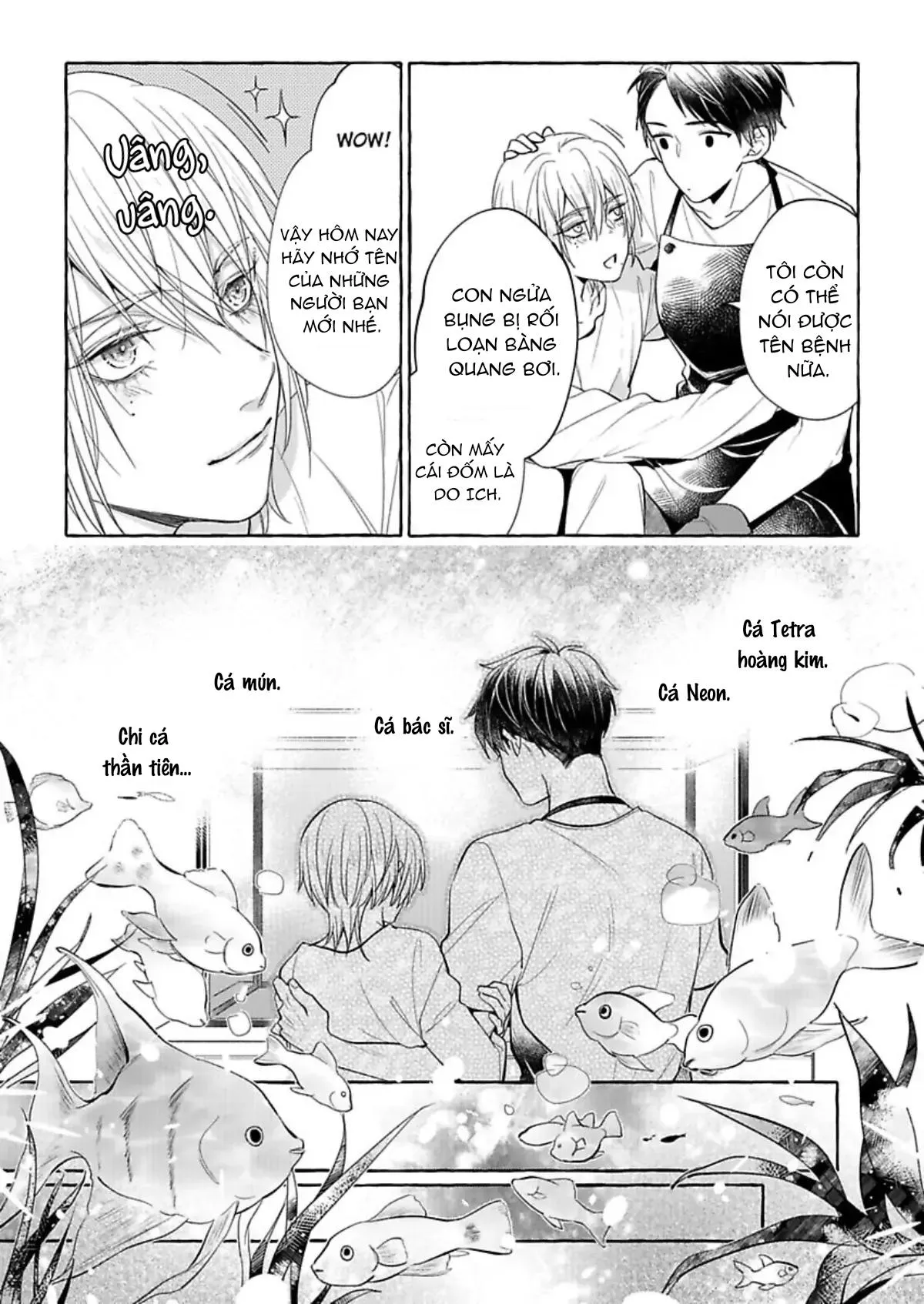 Nín thở và chết Chapter 1 Trang 19