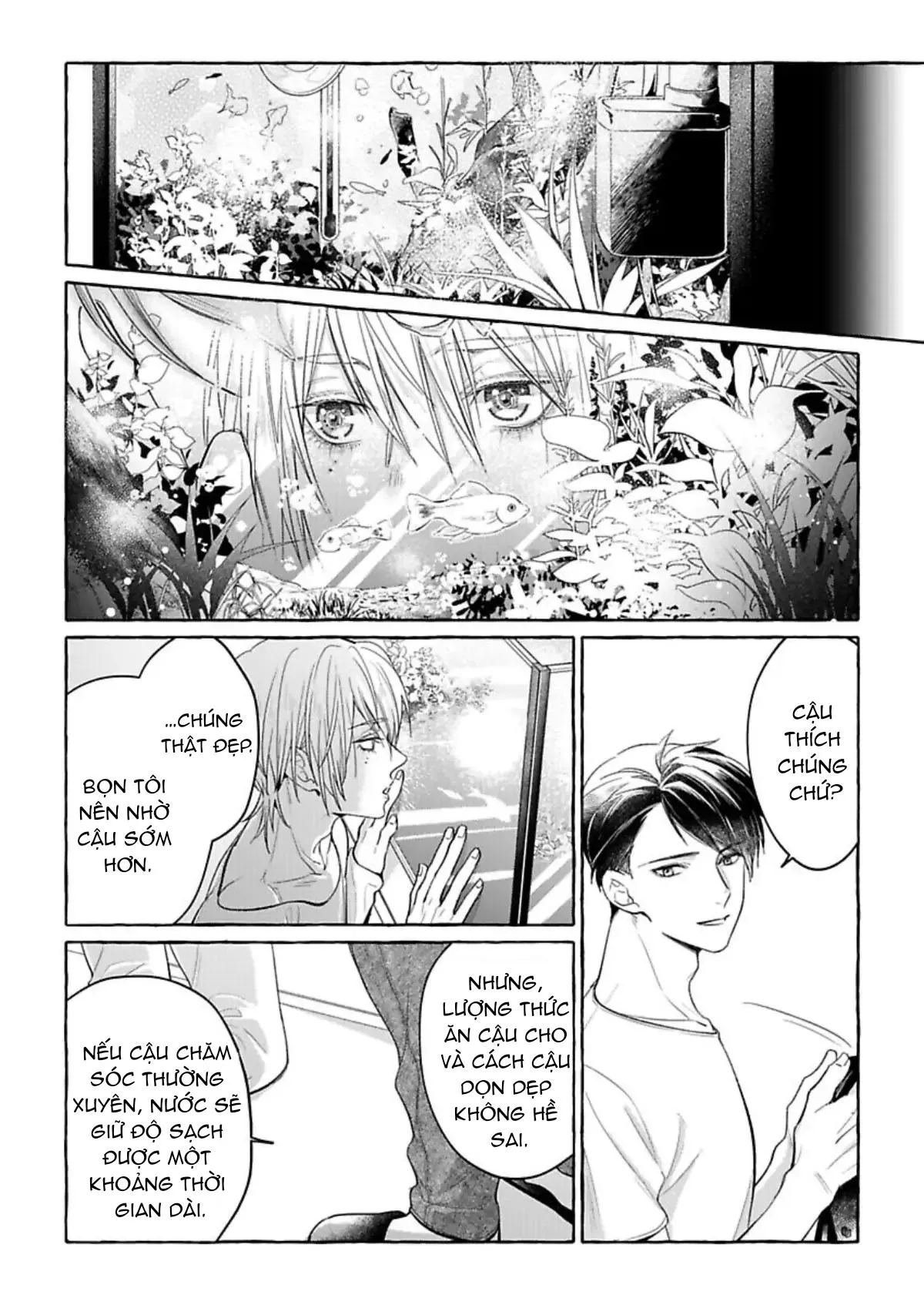 Nín thở và chết Chapter 1 Trang 20