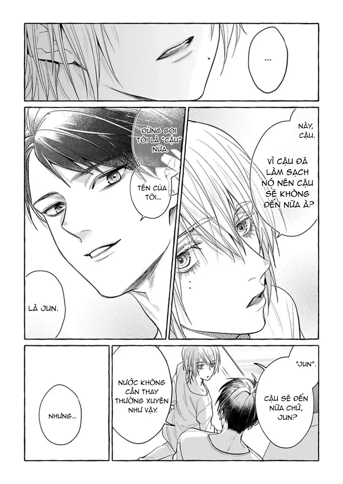 Nín thở và chết Chapter 1 Trang 21