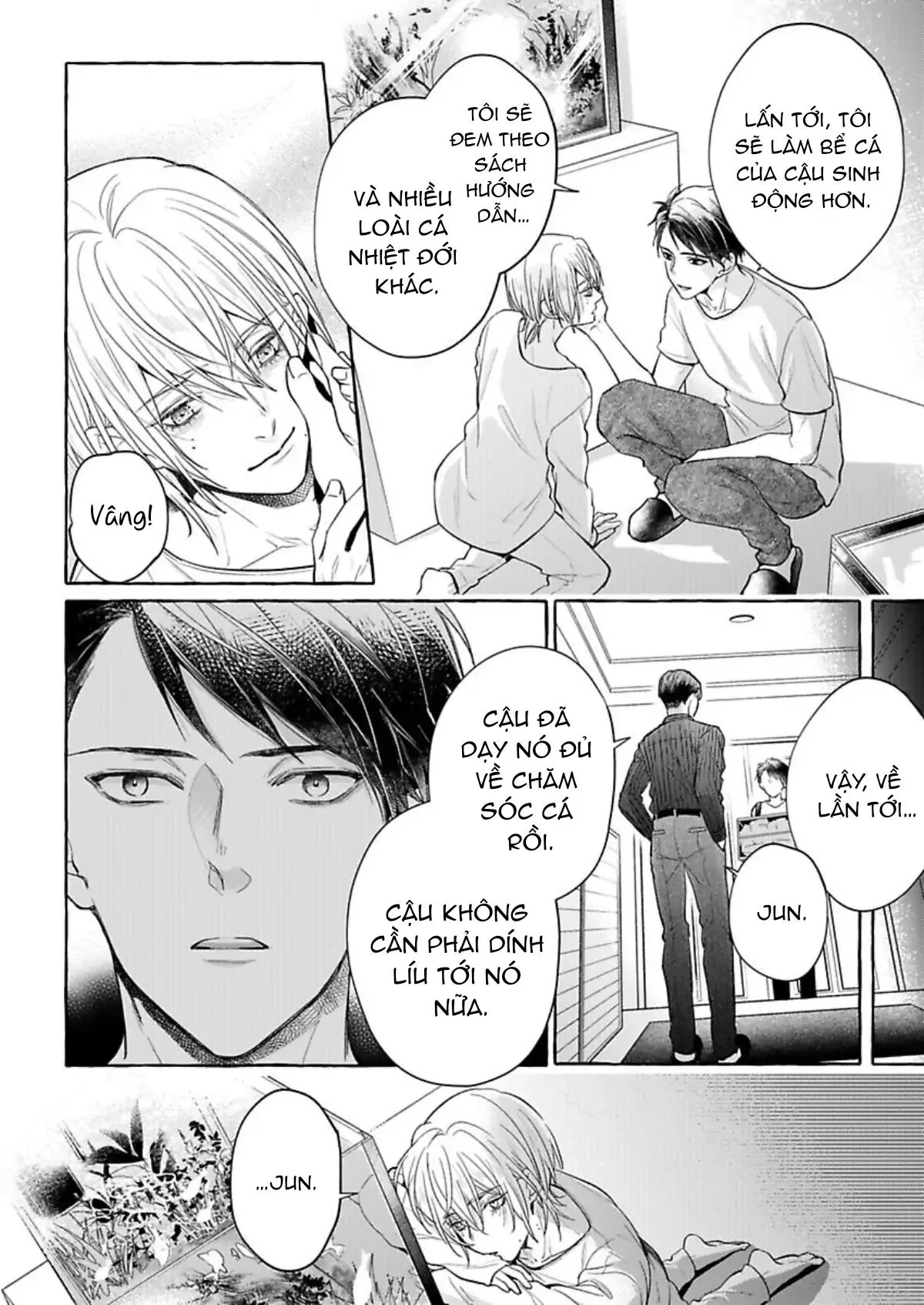 Nín thở và chết Chapter 1 Trang 22