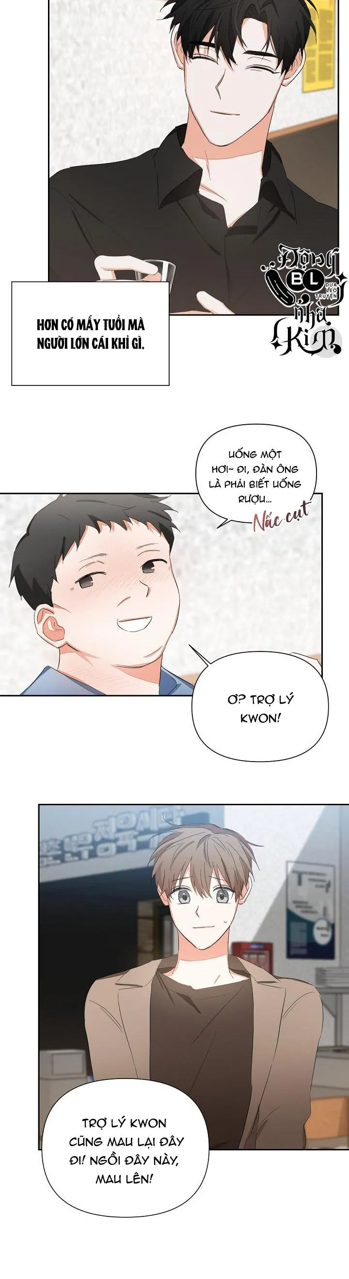 NINE TO NINE Chapter 3 Trang 25