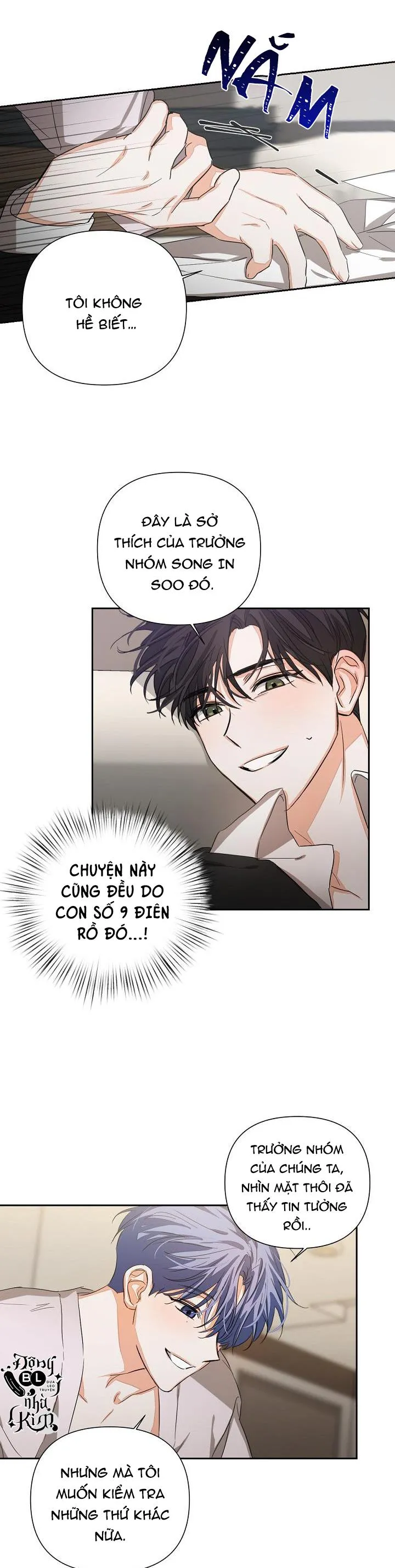 NINE TO NINE Chapter 8 Trang 8