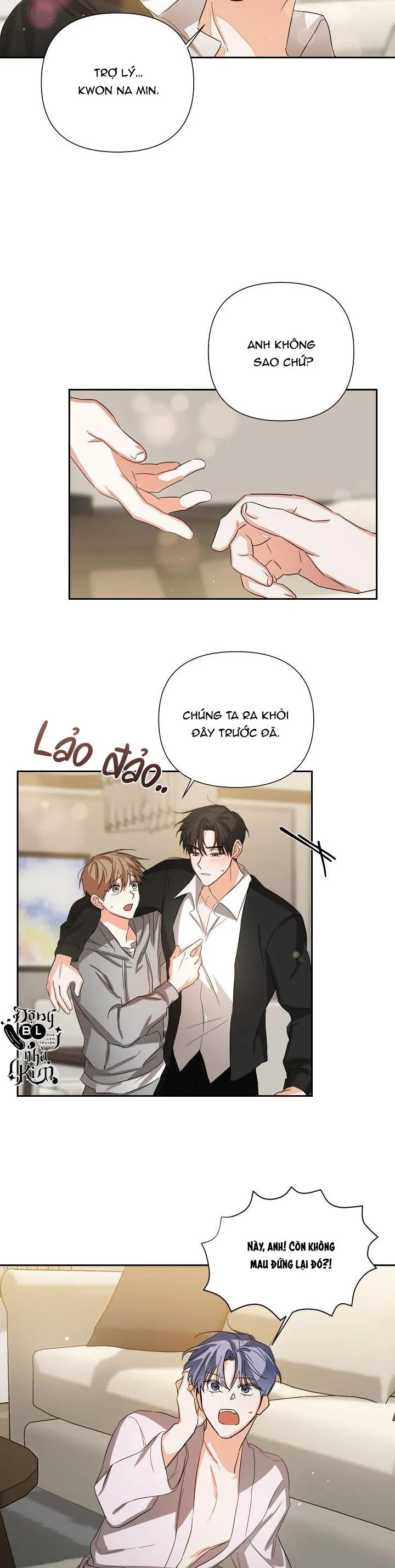 NINE TO NINE Chapter 8 Trang 15